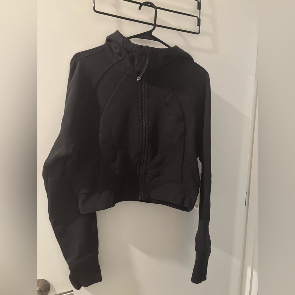 Lululemon cropped full zip